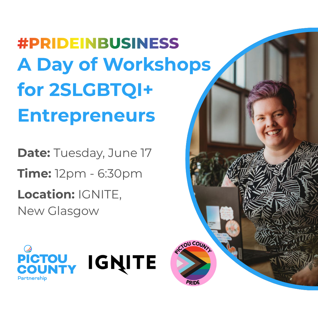 Pride in Business: A Day of Workshops for 2SLGBTQI+ Entrepreneurs