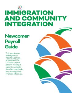 Cover page for newcomer payroll guide