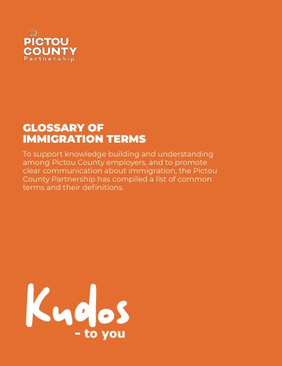 Cover of definition booklet